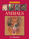 Cover image for Drawing in Color--Animals